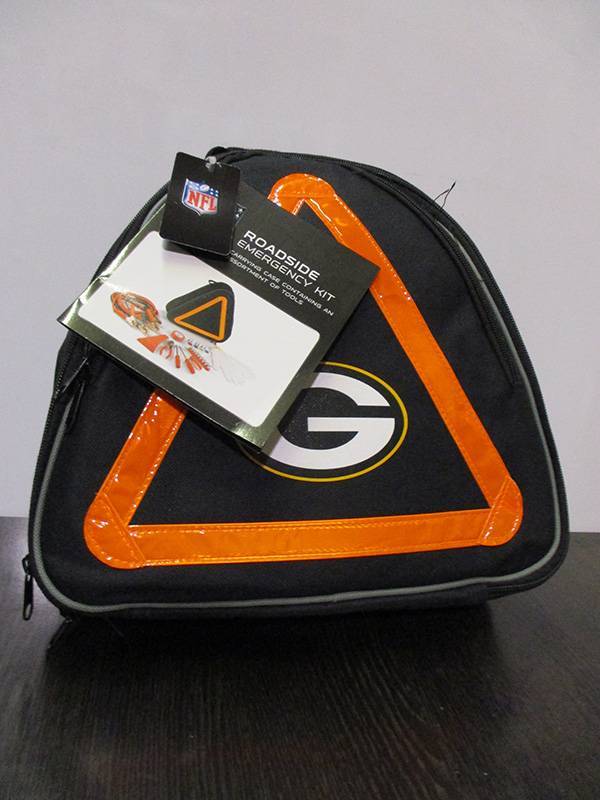 Green Bay Packers Roadside Emergency Kit