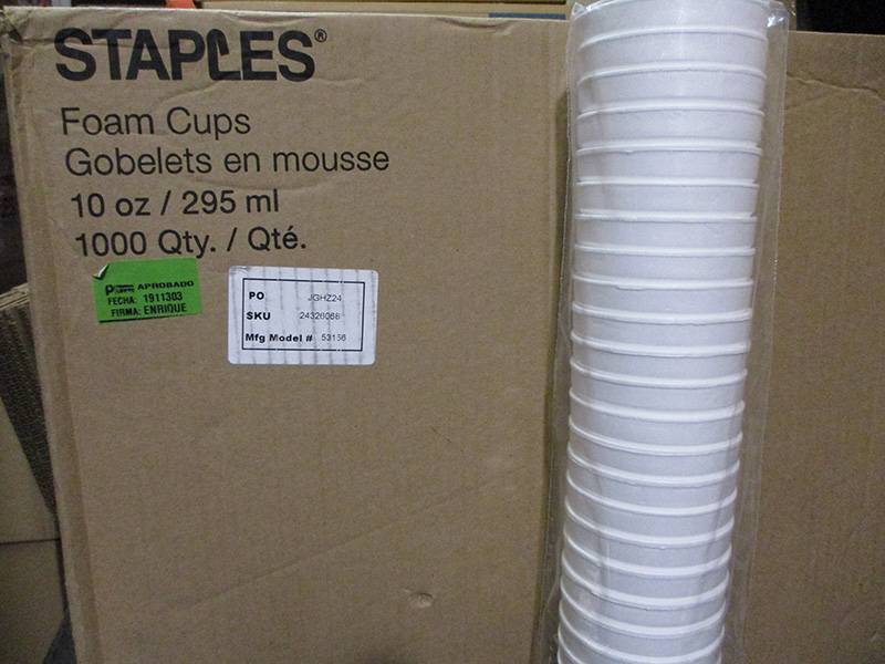 Foam Cups