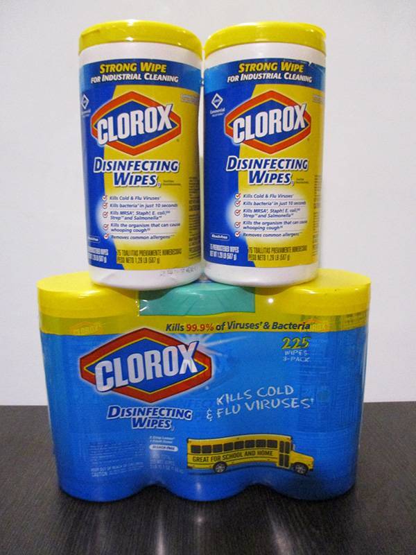 Clorox Disinfecting Wipes
