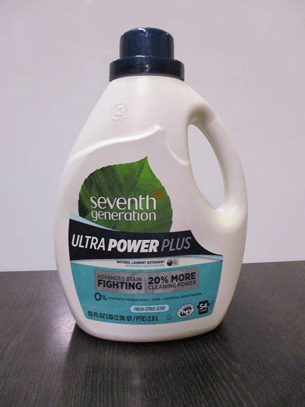 Seventh Generation Laundry Detergent