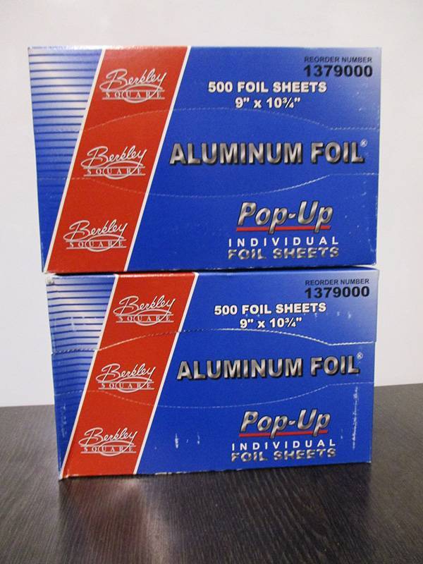 Aluminum Foil Sheets