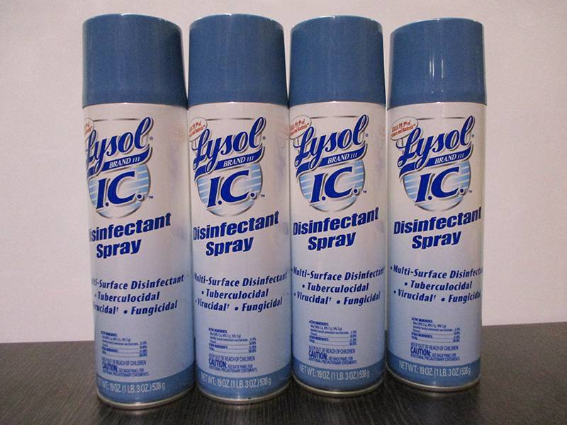 Lysol Disinfectant Spray