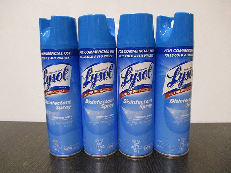 Lysol Disinfecting Spray