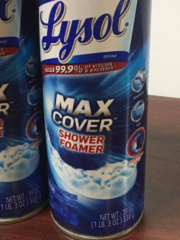 Lysol Shower Foam