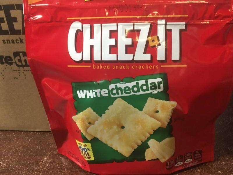 Cheez-It Crackers