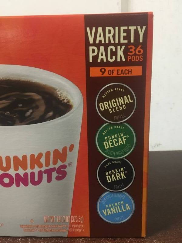 Dunkin Donuts K-Cups