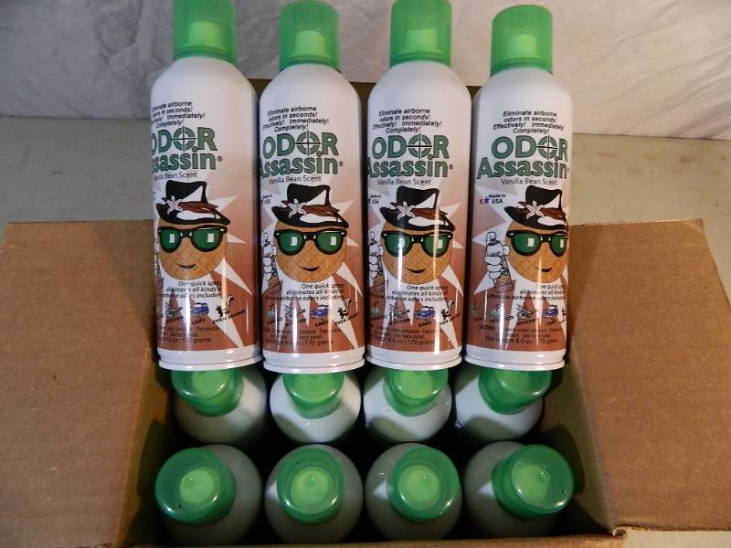 lot 25 image: New Case of Odor Assassin