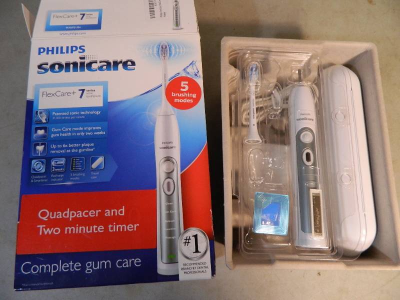 lot 36 image: Philips Sonicare Toothbrush