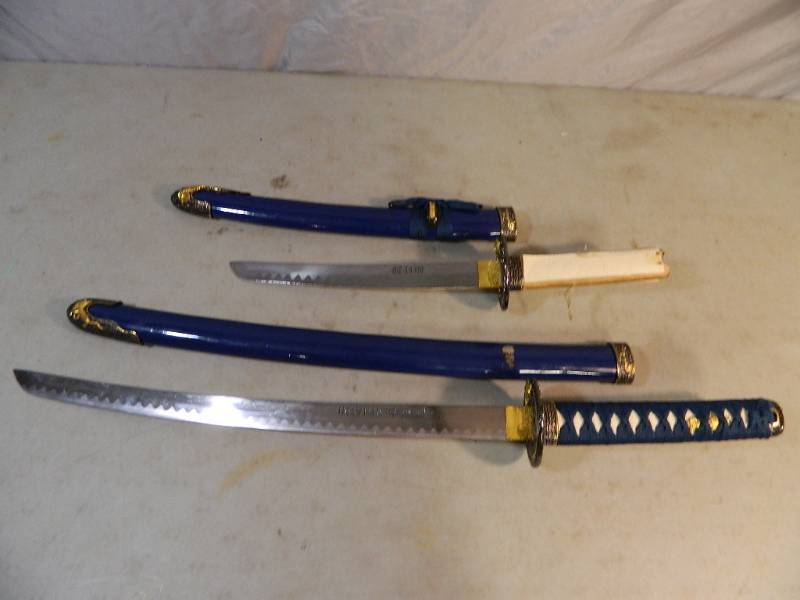 lot 48 image: 2 Swords with Sheaths