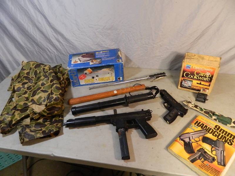 lot 80 image: Air Guns, Fishing, and More