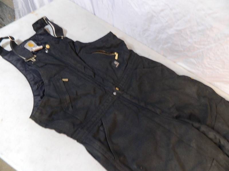 lot 104 image: Carhartt Mens Bib Overalls