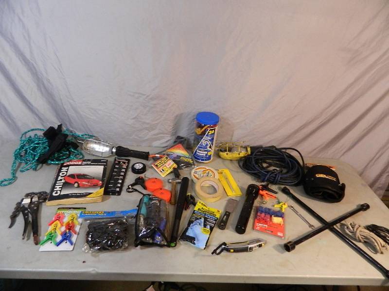 lot 108 image: New and Used Tools and Shop Supplies