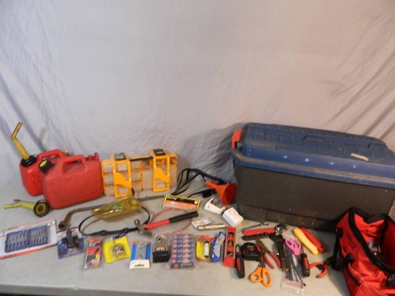 lot 112 image: Tools, Hardware, and Shop Supplies