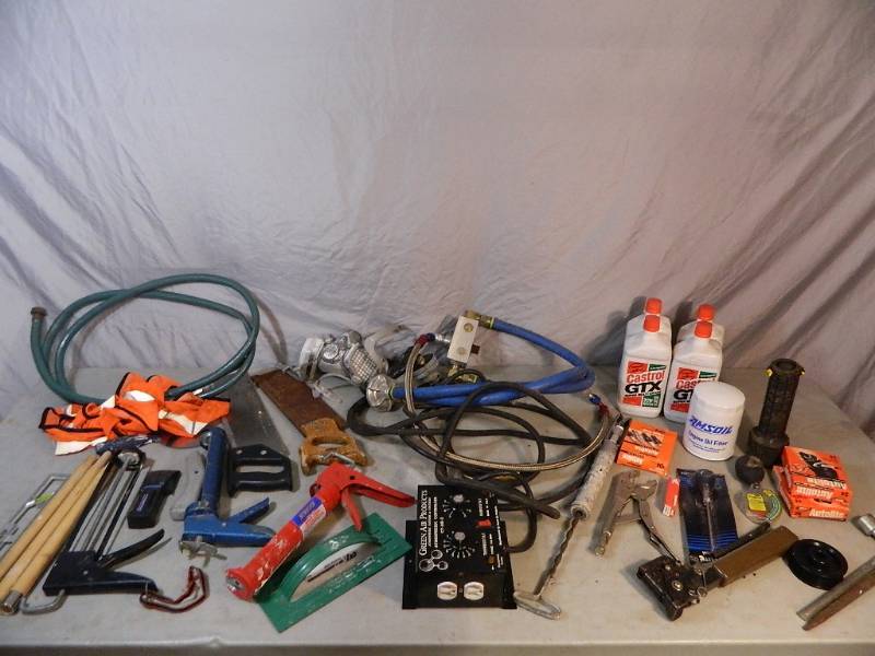 lot 118 image: Automotive, Tools, and More