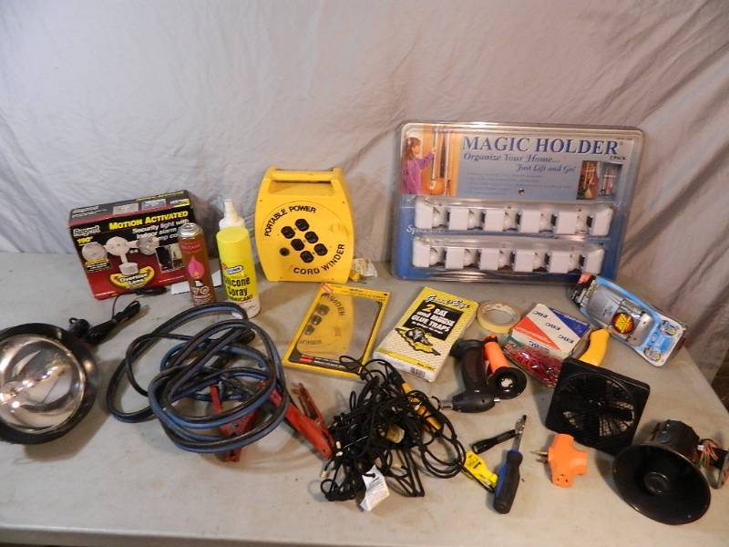 lot 120 image: Assorted Tools and Shop Supplies