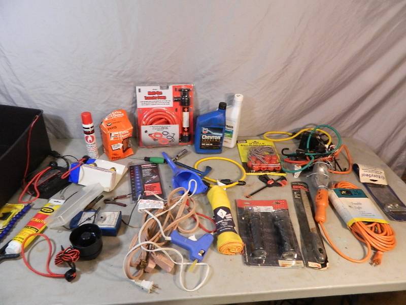 lot 121 image: New and Used Tools and Shop Supplies