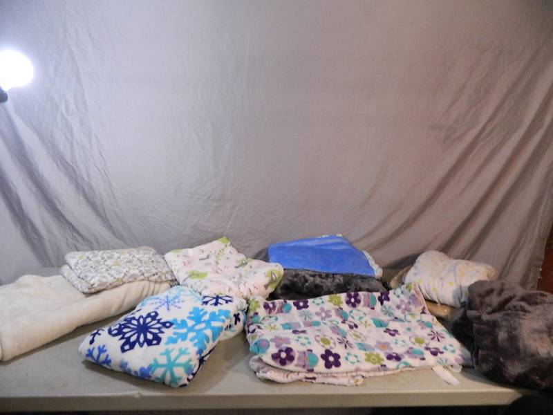 lot 124 image: 10 Assorted Blankets