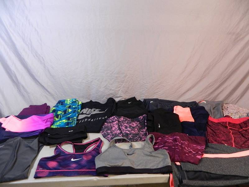 lot 130 image: Womens Workout Clothing