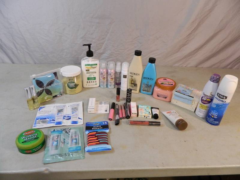lot 133 image: Beauty Products