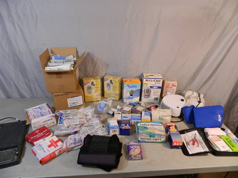 lot 144 image: Medical Supplies