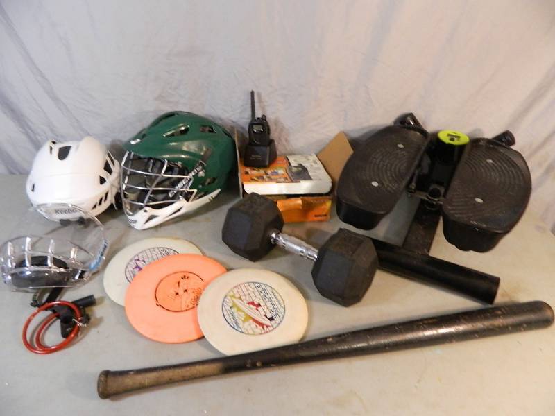 lot 157 image: Weight and Sports Equipment