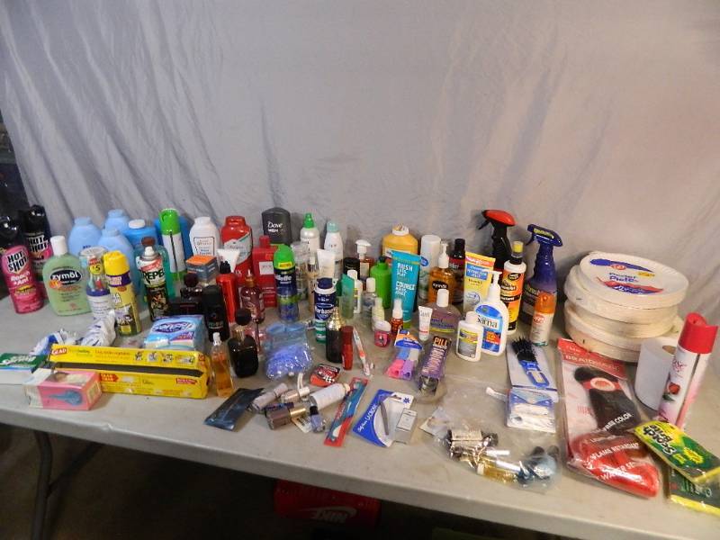 lot 170 image: Personal Products and Beauty Products