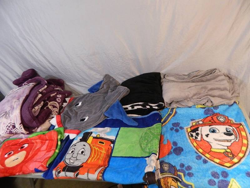 lot 174 image: Blankets and More