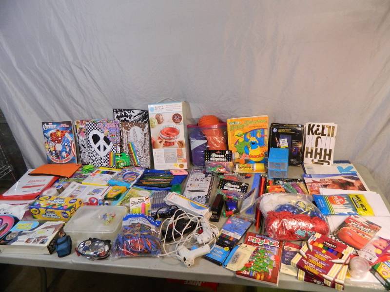 lot 179 image: Craft and Office Supplies