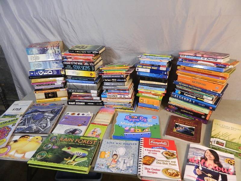 lot 186 image: Books