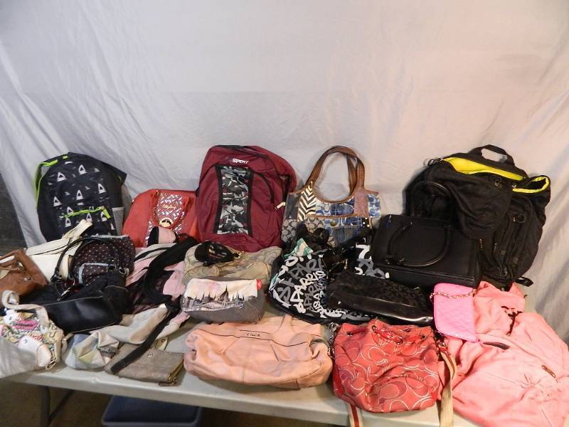 lot 188 image: Purses, Bags, and More