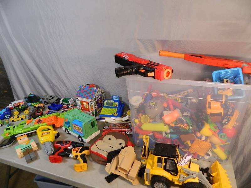 lot 191 image: John Deere, Toys, and More