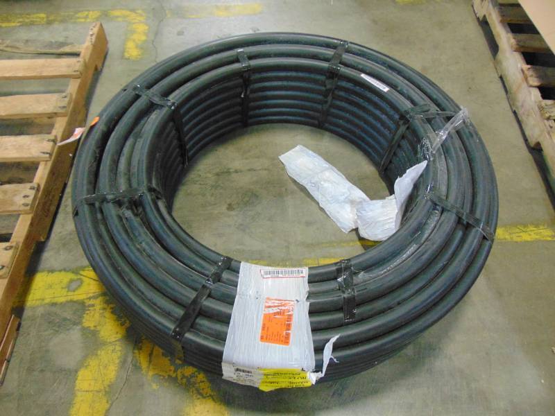 lot 5 image: Advanced Drainage Systems 1 in. x 300 ft. IPS 200 psi NSF Poly Pipe X2-1200300