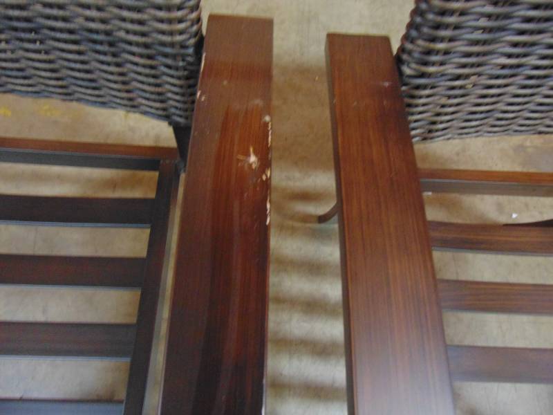 lot 59 image: Outdoor Patio Chairs - 2