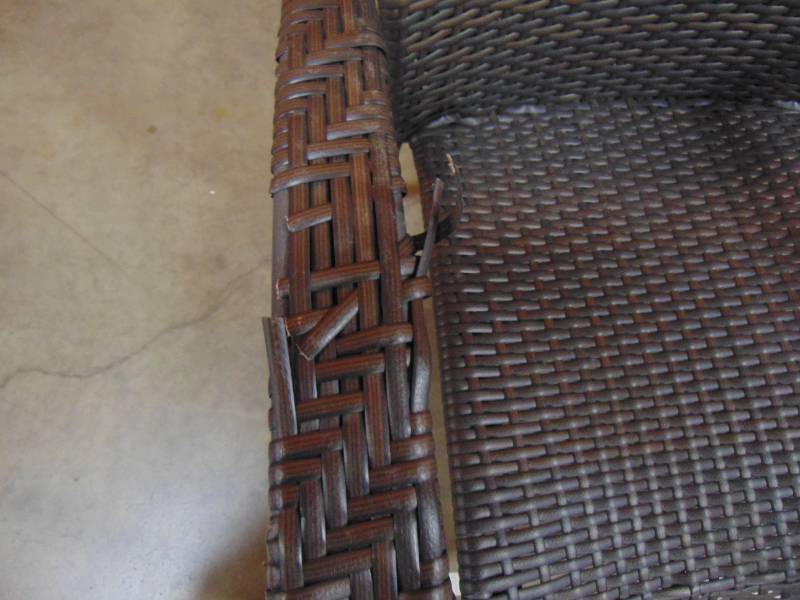 lot 60 image: Outdoor Patio Chair