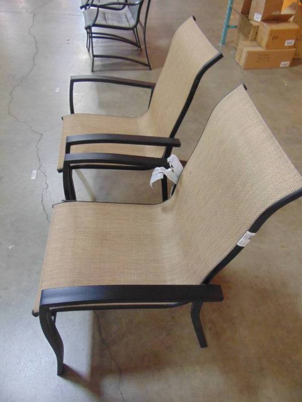lot 62 image: Outdoor Patio Chairs - 2