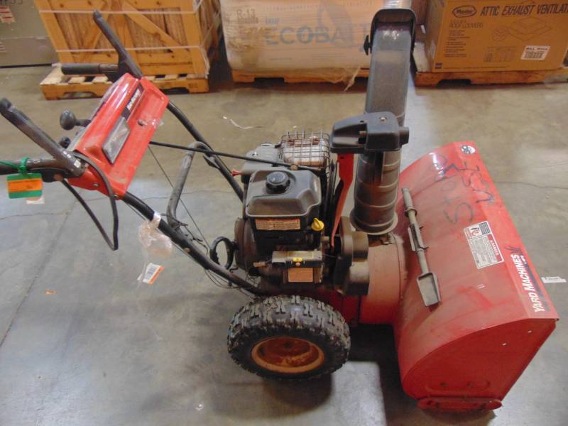 MTD 30 in Yard Machine 2 Stage Snowblower 31AH6ZFH729 | MN HOME OUTLET ...