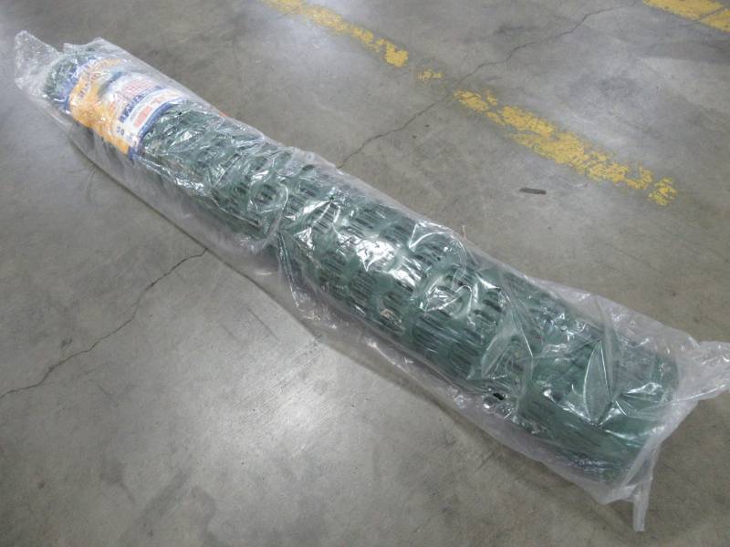 lot 226 image: Tenax Snow Guard 100-ft x 48-in Green Sand and Snow Fence 2A110228