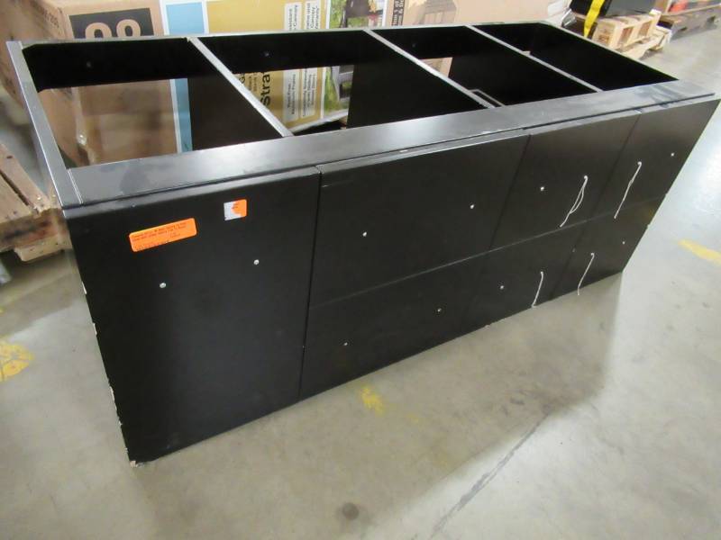 lot 240 image: Virtu USA Ceanna Floating Bath Vanity Cabinet in Espresso - Cabinet only
