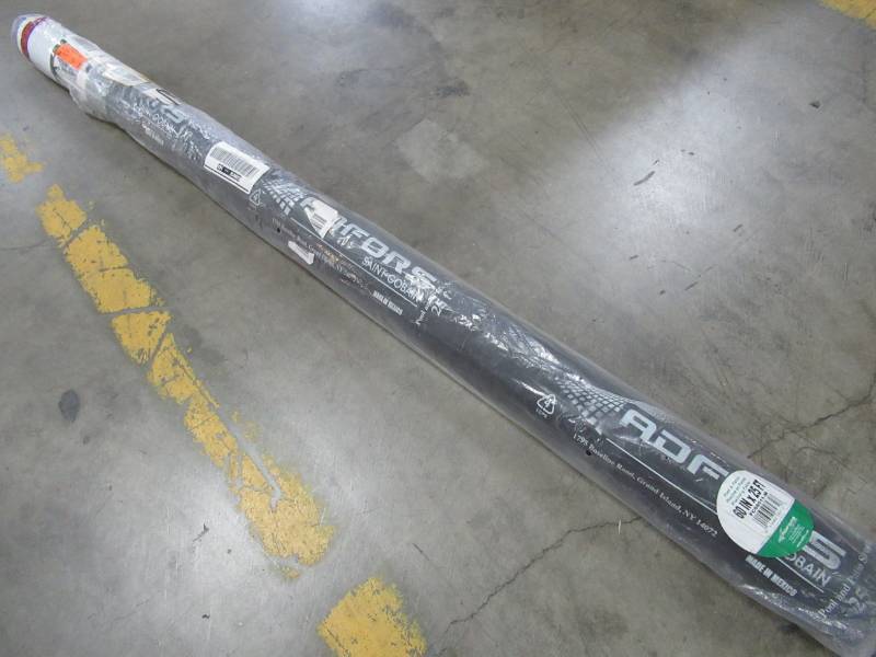 lot 263 image: 1 roll of Saint Gobain Adfors 60 in. x 25 ft. Charcoal Fiberglass Insect Screen, FCS8511-M