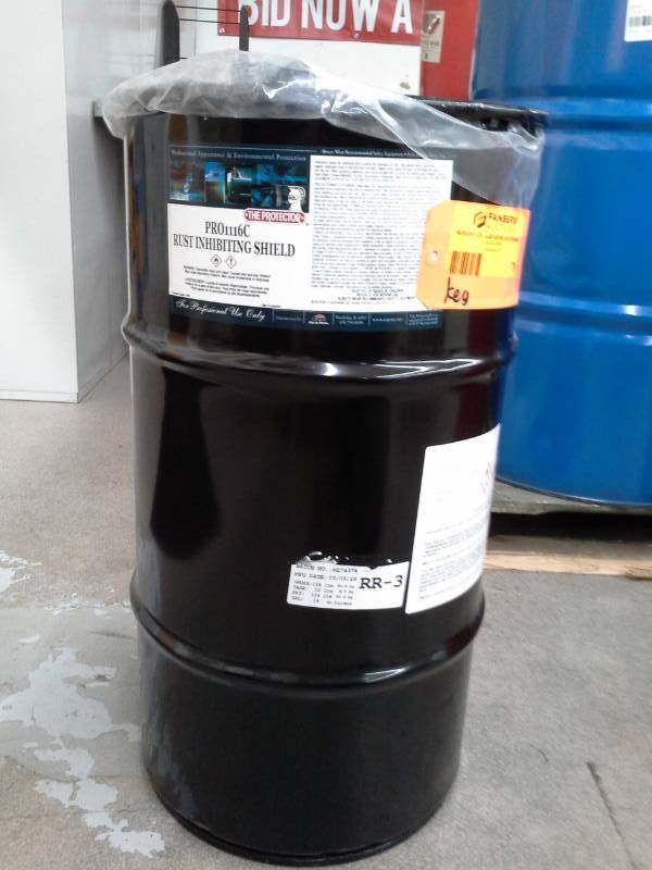 lot 79 image: 1 Keg of The Protector PRO1116C Rust Inhibiting Shield 18-Gallon