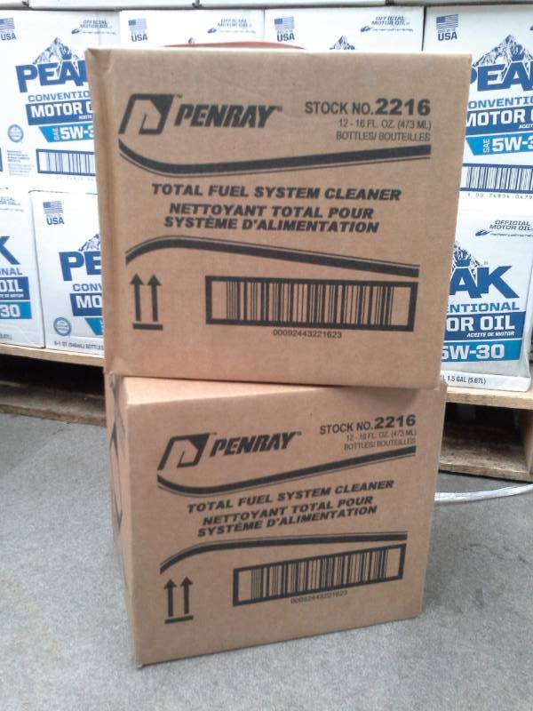 lot 95 image: 2 Cases of Penray Total Fuel System Cleaner 16-oz. Bottles