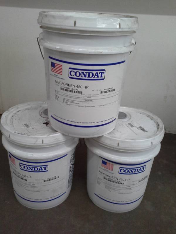 lot 108 image: 3 Buckets of Condat Mecagreen 450 HP 5-Gallon