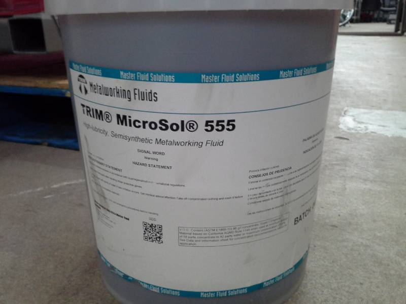 1 Bucket of Master Fluid Solutions Master Trim TRIM Microsol 555