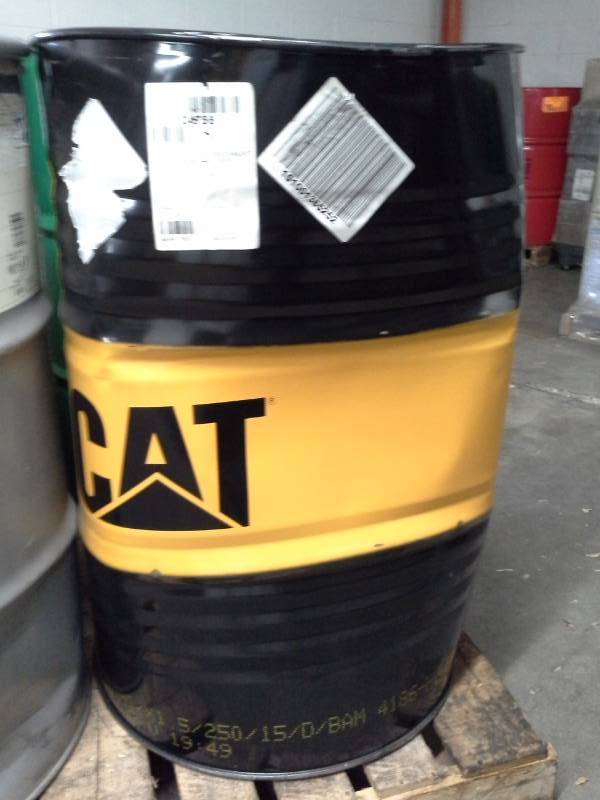 lot 67 image: 1 Drum of Caterpillar Bio HYDO Advanced (HEES) Biodegradable Hydraulic Oil 55-Gallon
