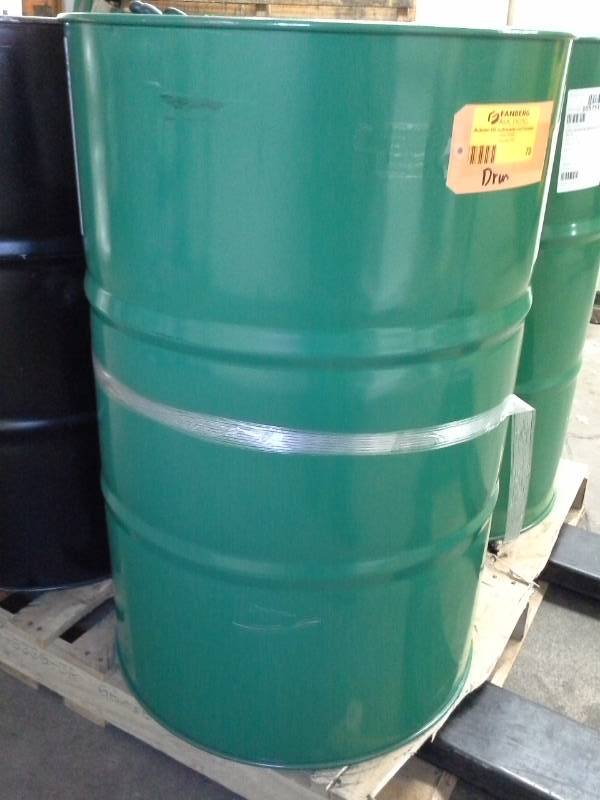 lot 70 image: 1 Drum of Brenntag Glycerine 99.7% USP Kosher ADM MTL 570-lbs.