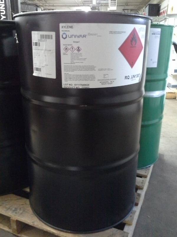 lot 71 image: 1 Drum of Univar Xylene Technical 300-lbs.