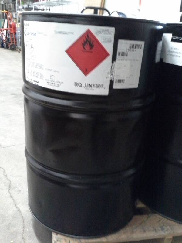 lot 72 image: 1 Drum of Univar Xylene Technical 300-lbs.