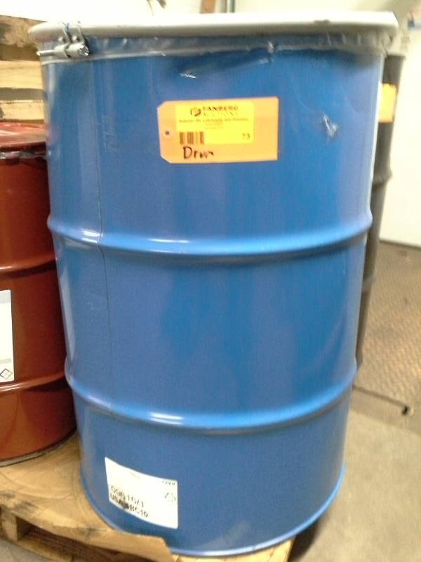 lot 73 image: 1 Drum of Chevron Delo Heavy Duty EP 2 400-lbs.