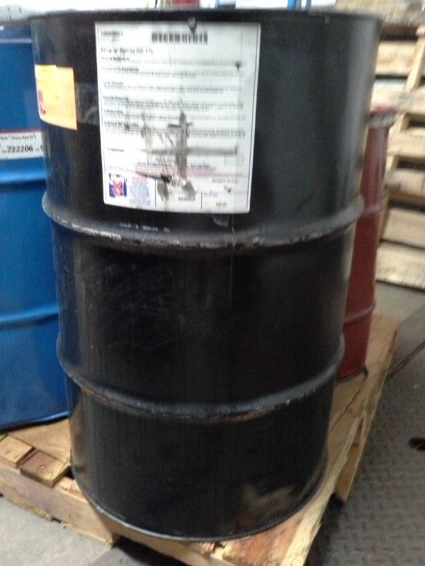 lot 74 image: 1 Drum of  Mineral Spirits  66 1% 355-lbs.