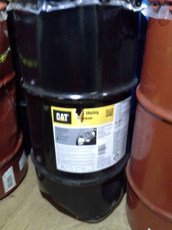 lot 77 image: 1 Keg of Caterpillar Cat Utility Grease 18-Gallon